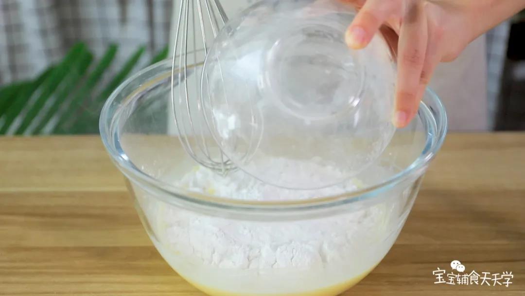 4、一次性加入糯米粉