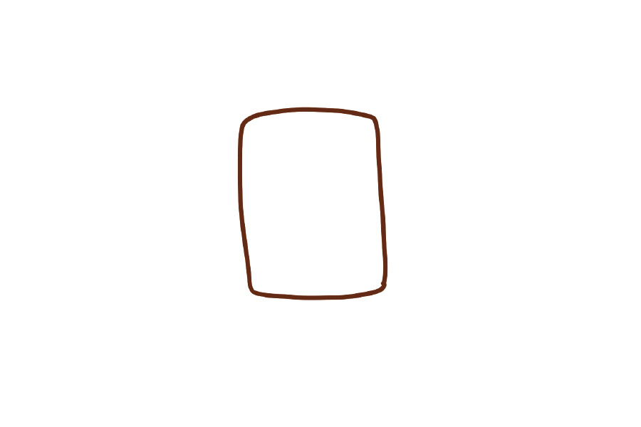 可爱手机简笔画教程-图1