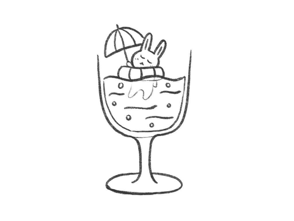 特调饮品简笔画教程-图6