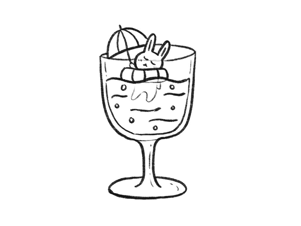 特调饮品简笔画教程-图7