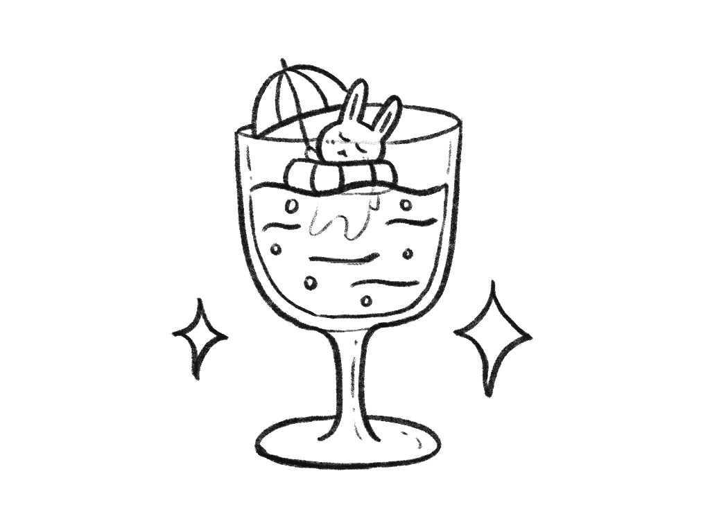 特调饮品简笔画教程-图8