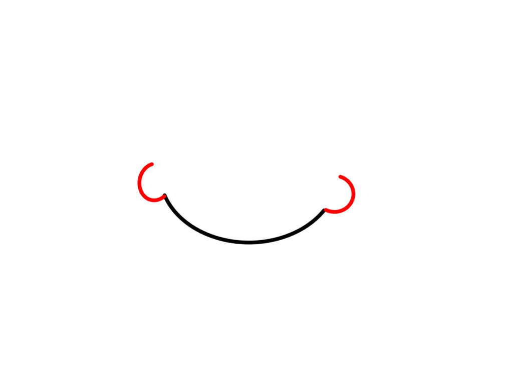 简单的小女孩简笔教程-图2