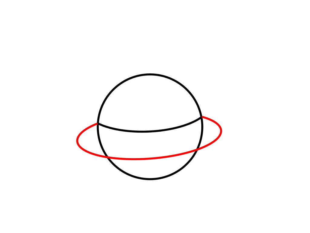 飞船简笔画图解教程-图3