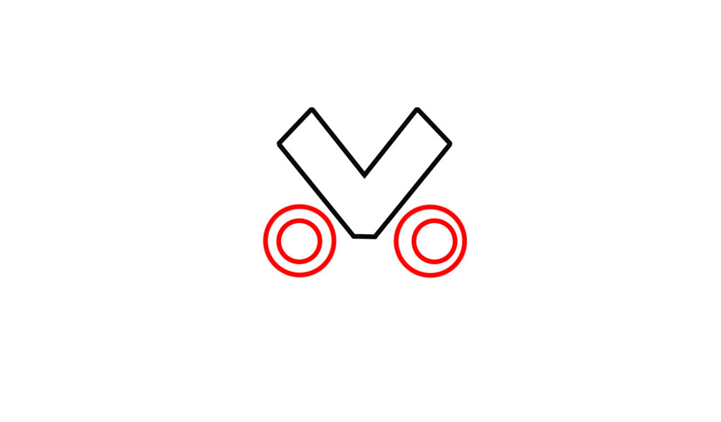 小怪兽简笔画教程-图2