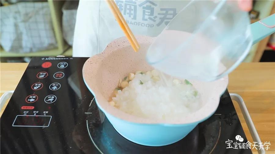 第7步：可选加入适量清水调整至喜爱的粘稠度