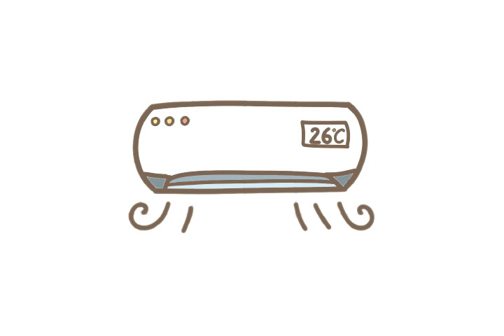 夏日解暑小空调简笔画画法-图3