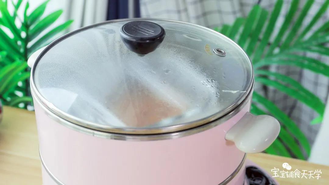 蒸锅上汽后蒸15分钟