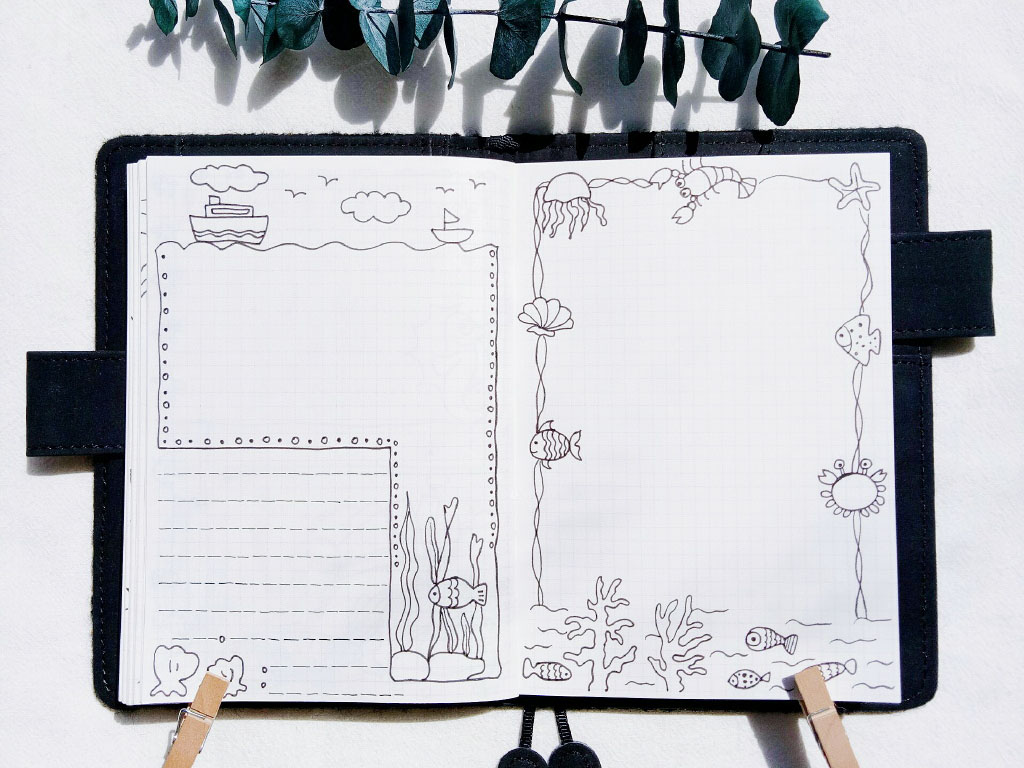 海洋系手抄报排版-图2