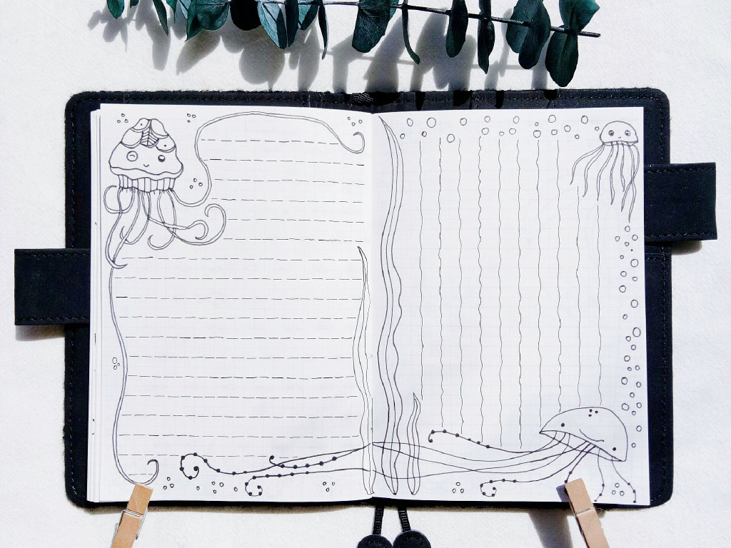 海洋系手抄报排版-图4