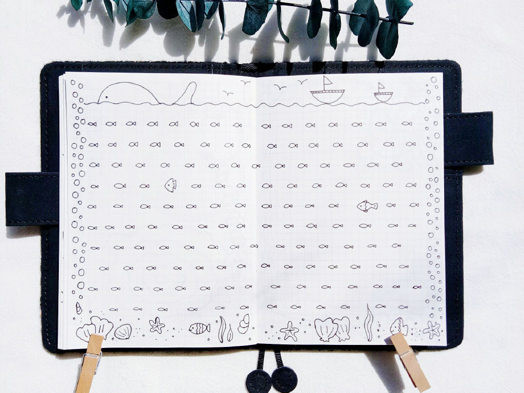 海洋系手抄报排版-图5