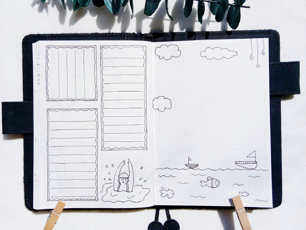 海洋系手抄报排版-图6