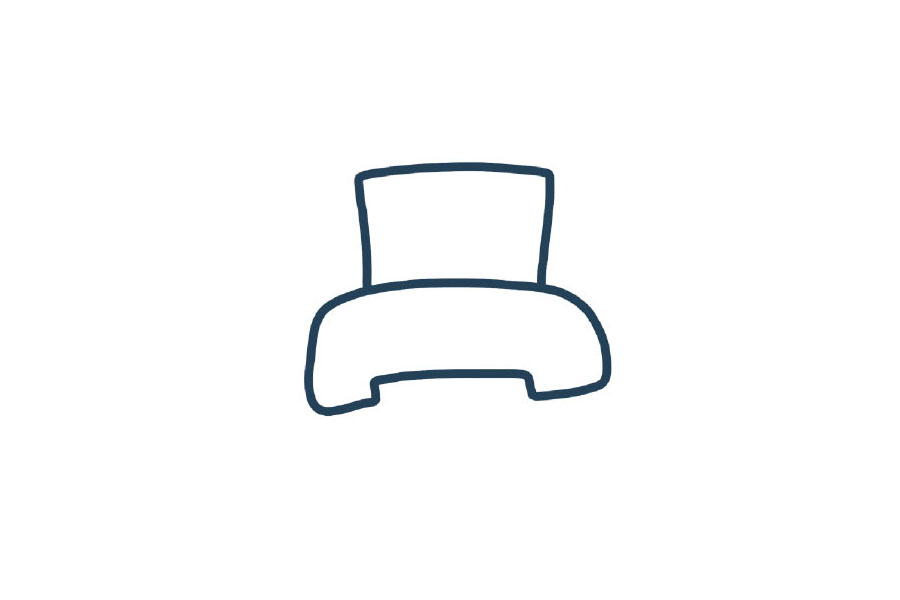 办公用品系列之打印机简笔画画法-图2