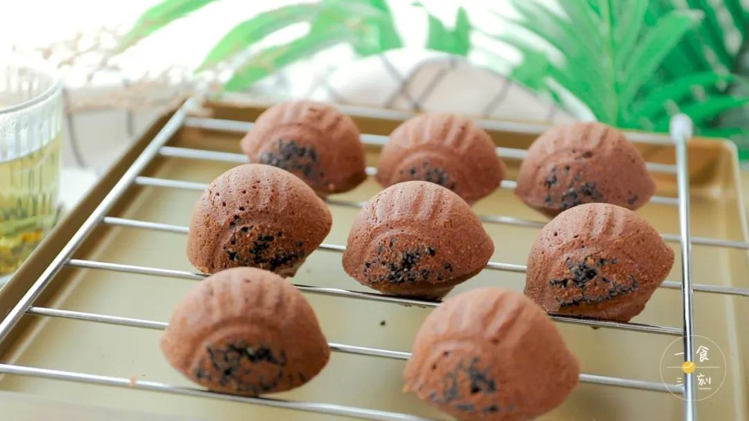 栗子夹心玛德琳