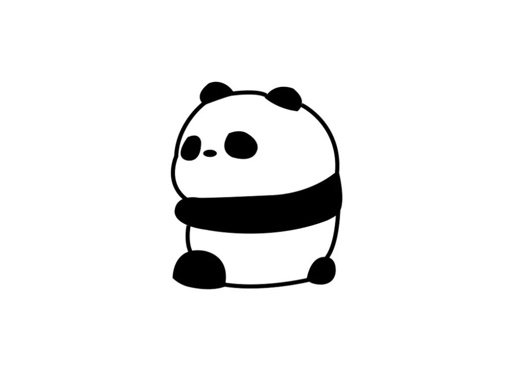 步骤3：完成身体和四肢部分。