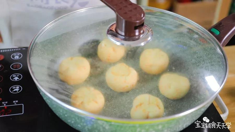 第15步：小火加盖焖熟即可