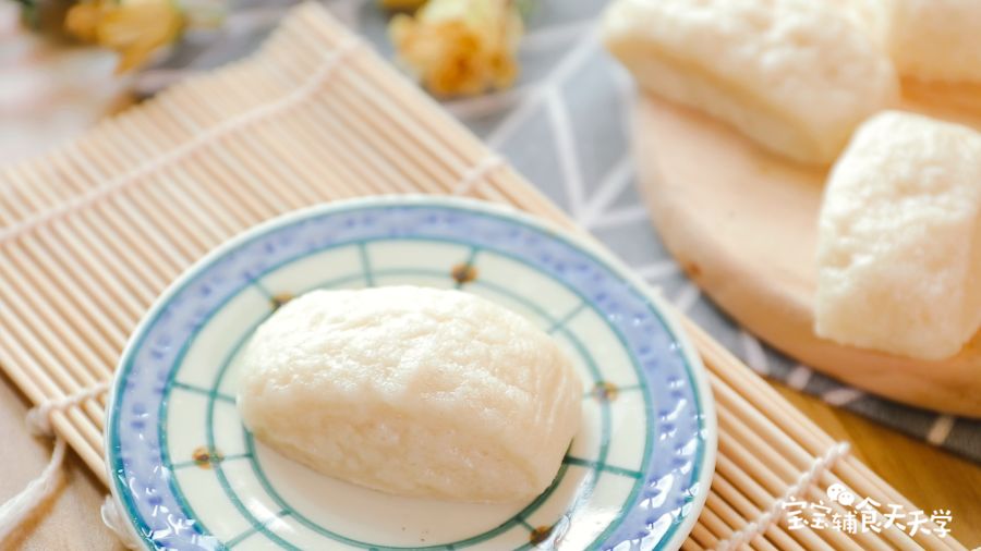 清甜软糯，松软好吃！