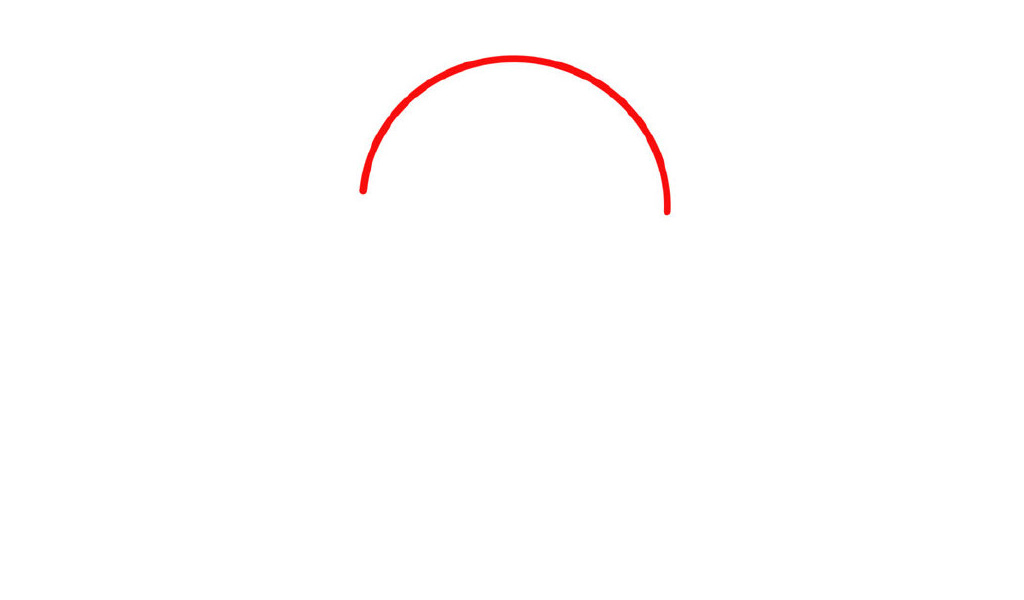 胖胖小黄鸭简笔画画法步骤-图1