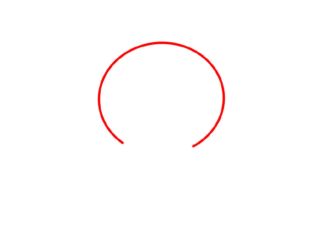 爱心小黄鸭简笔画图解教程-图1