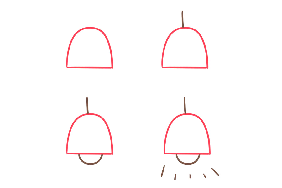 如何用一个半椭圆，画出趣萌简笔画-图6