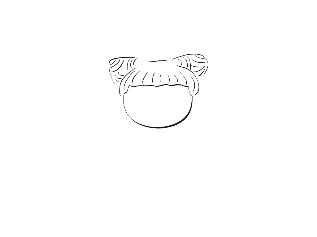 画一只萌萌哒杜丽娘-图2