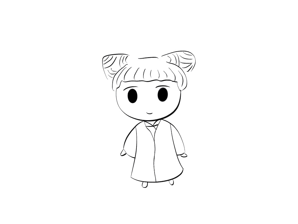 画一只萌萌哒杜丽娘-图4