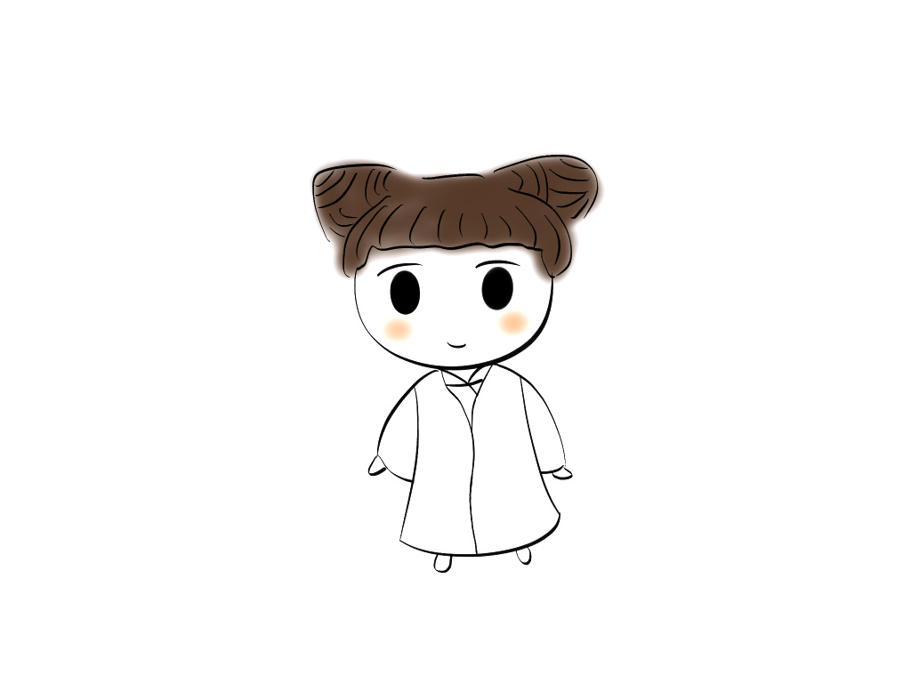 画一只萌萌哒杜丽娘-图6