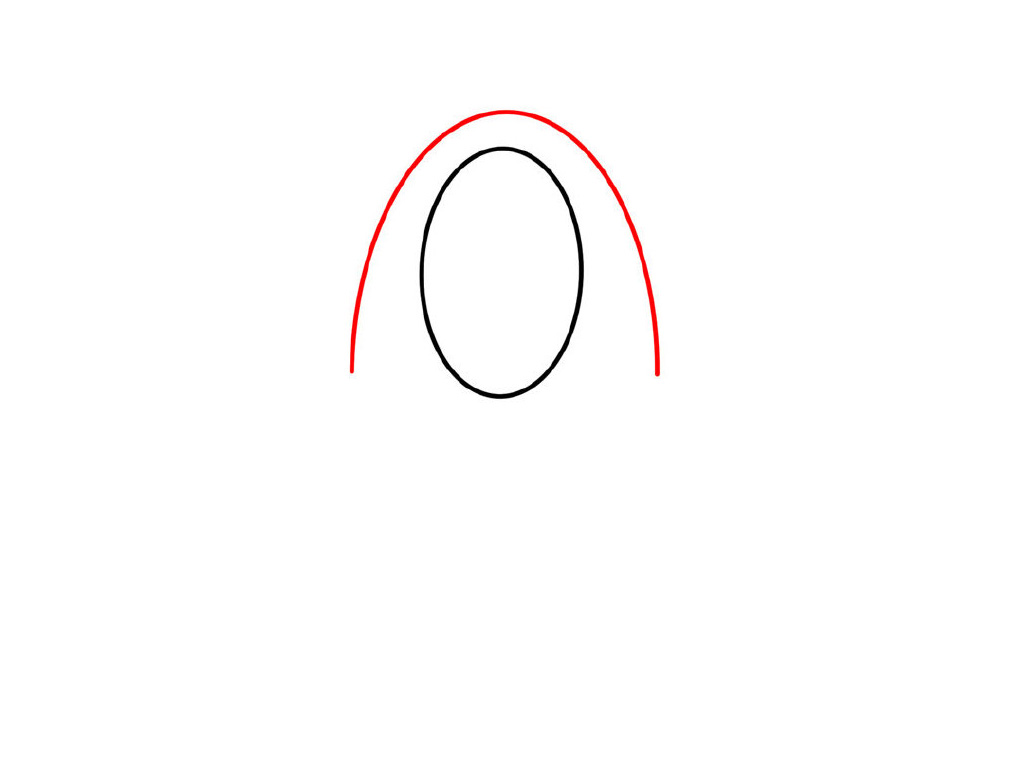 无脸男简笔画画法教程-图2