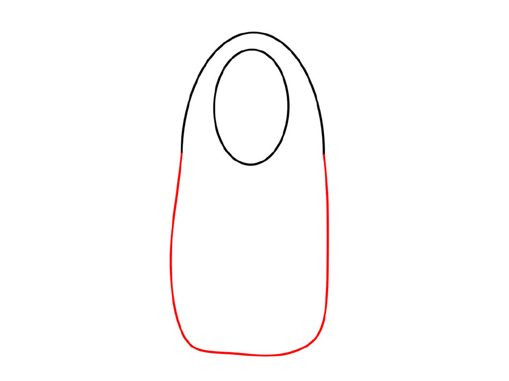 无脸男简笔画画法教程-图3