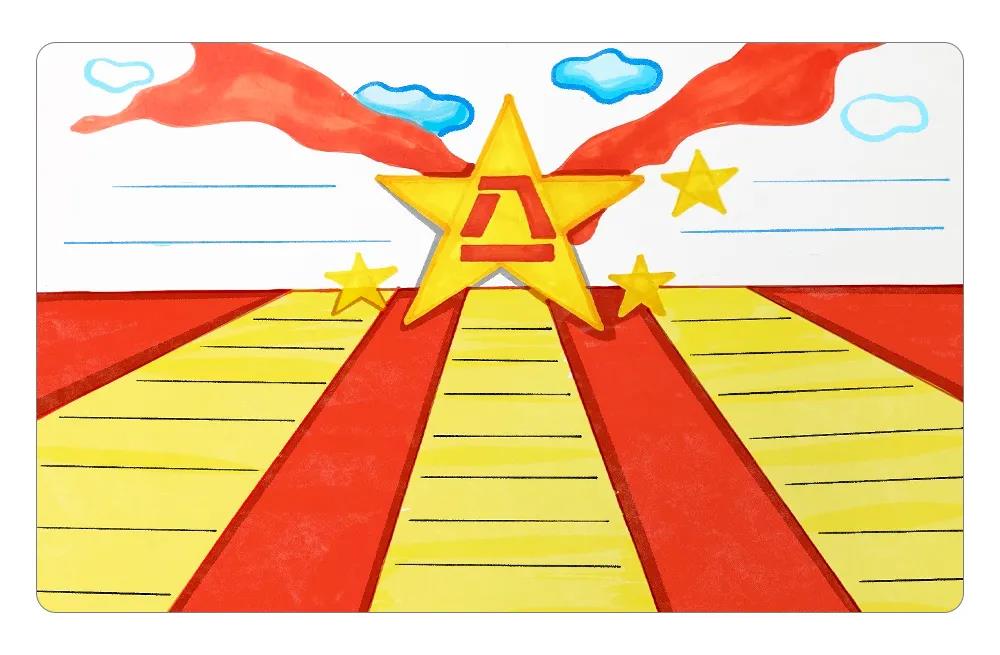 简单易学的八一建军节手抄报