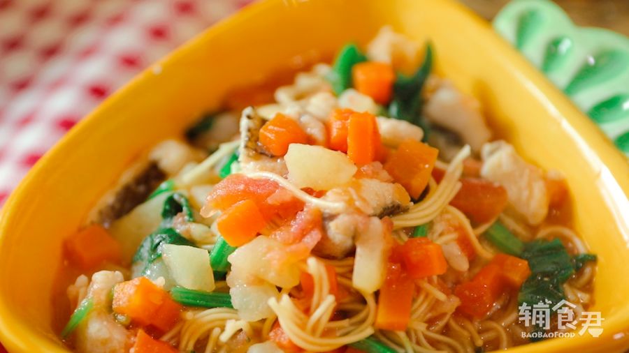 第11步：颜色丰富，营养价值高