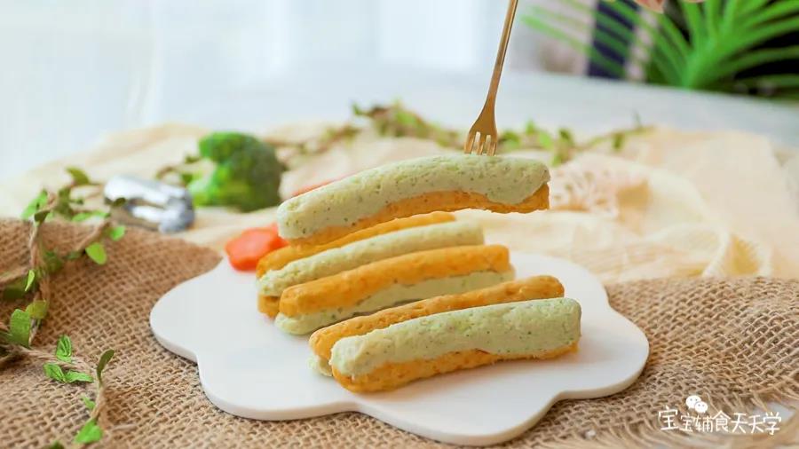 宝宝说这个香肠太可爱了！