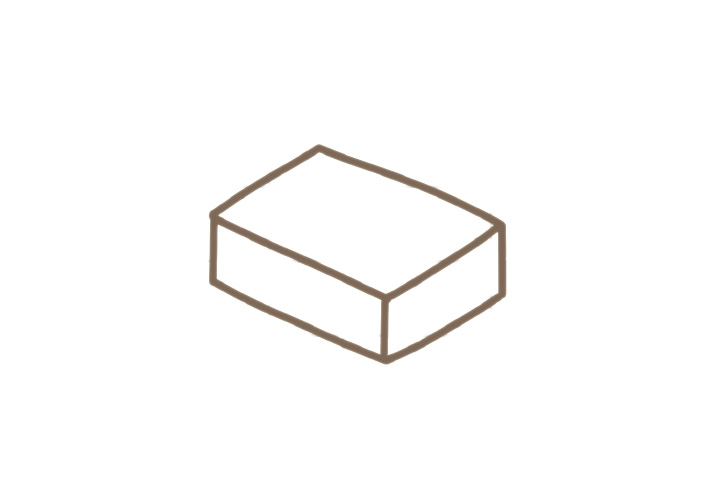 乐高简笔画画法步骤-图1