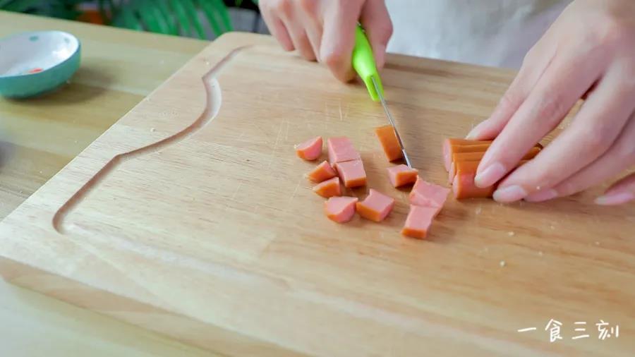 火腿肠切粒