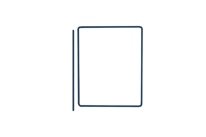 超简单可爱书本简笔画画法步骤-图2