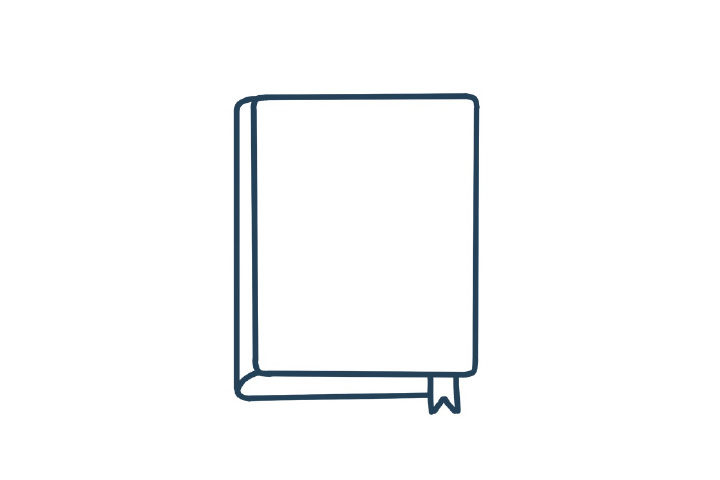 超简单可爱书本简笔画画法步骤-图3