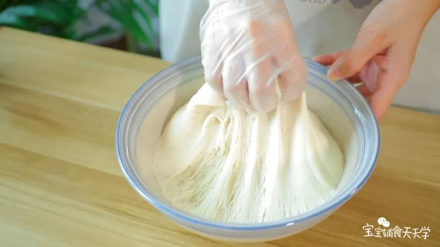 取出面团放入烤箱40度发酵40分钟至2倍大小