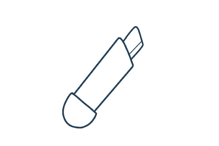 可爱的小刀简笔画教程-图3