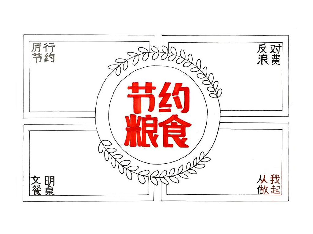 步骤4：最后，在每一个文本框里面写上对应的标题。