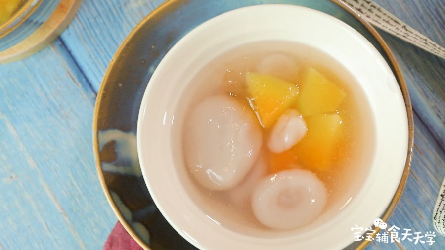 既是健脾开胃汤羹，又是清甜可口的宝宝糖水