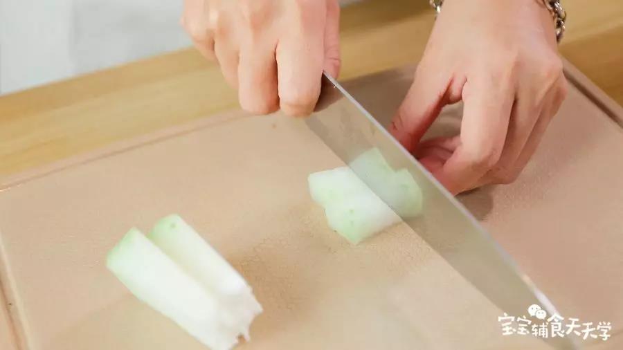 第8步：冬瓜切小块