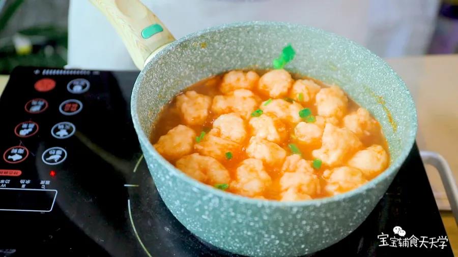 最后撒入葱花，可选撒入盐调味即可