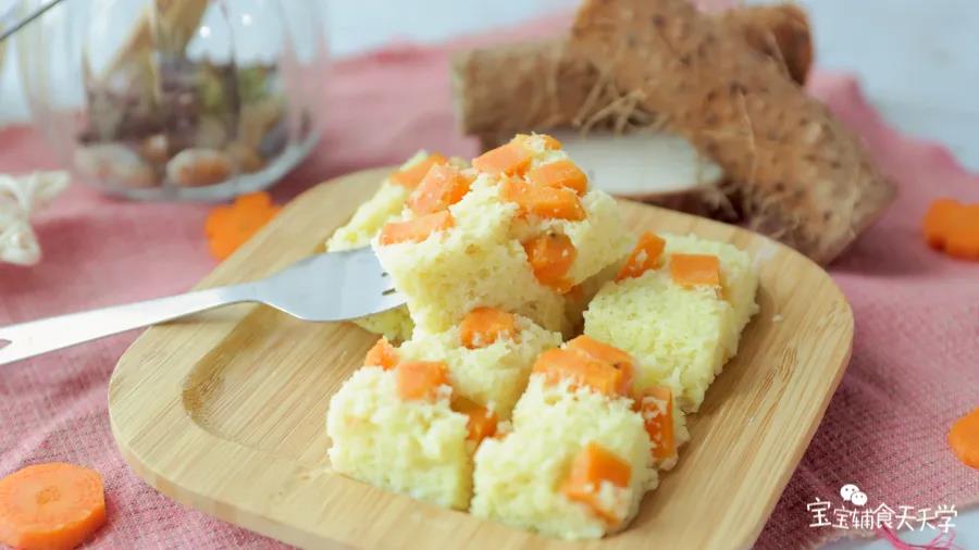 一抿就烂、入口即化的糕点，适合小宝宝