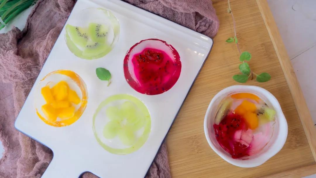 5分钟就做好，眼睛学会了，手也学会了，今天份的甜蜜有了。