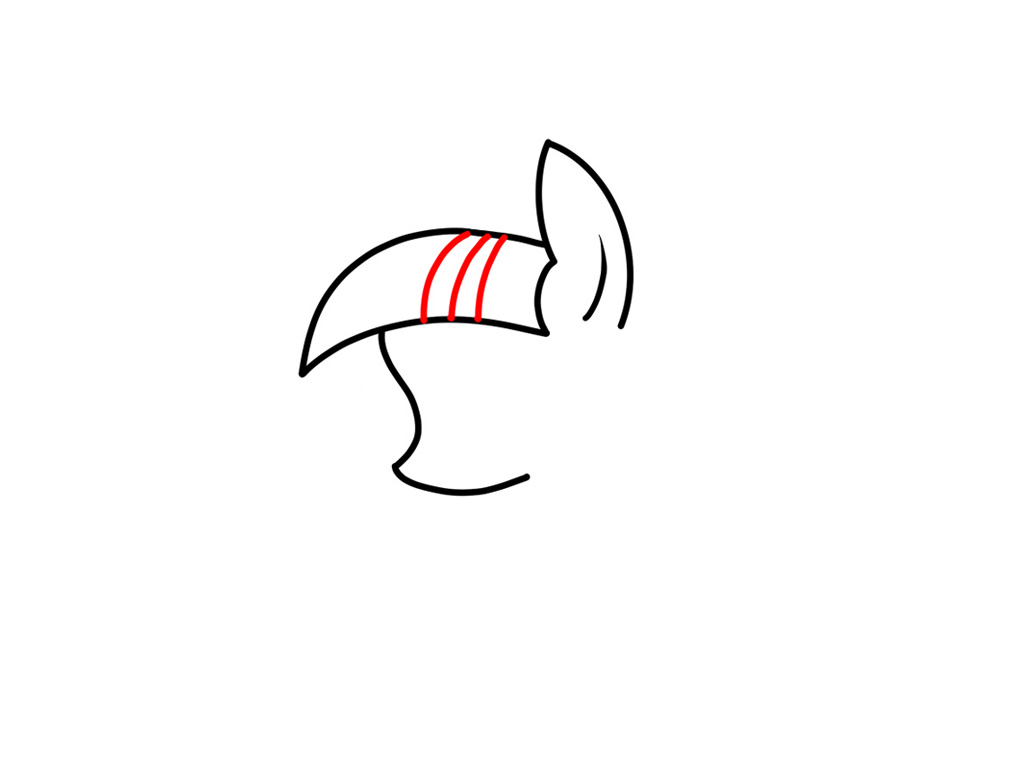 紫悦公主简笔画画法步骤-图4