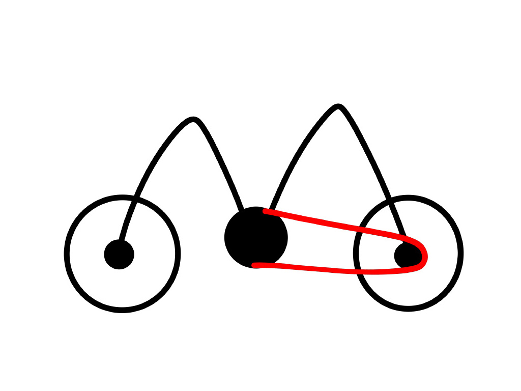 简单易学的自行车简笔画教程-图4