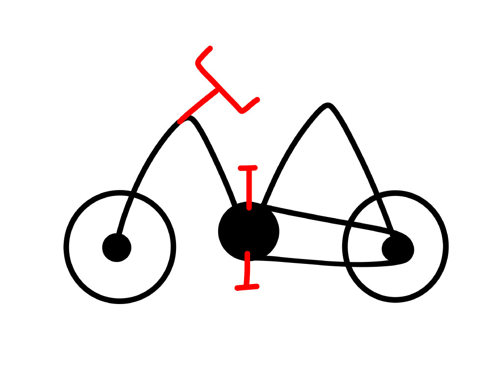 简单易学的自行车简笔画教程-图5