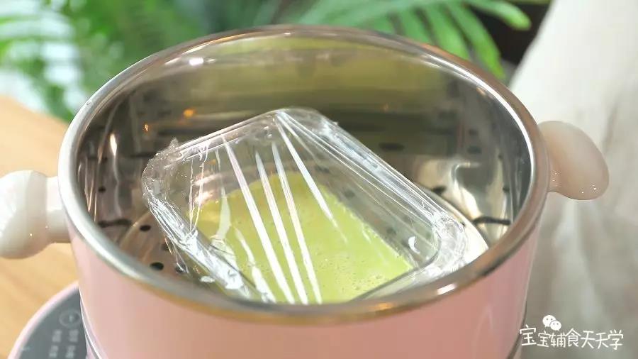 第8步：盖上耐高温保鲜膜