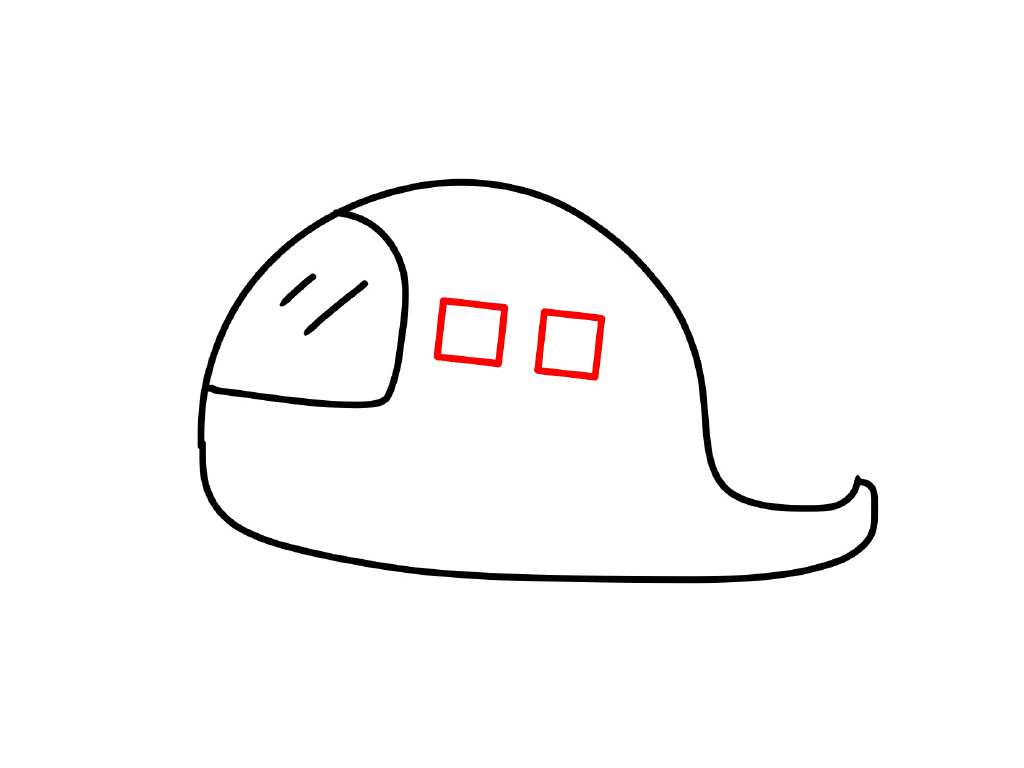 直升飞机简笔画图解教程-图4