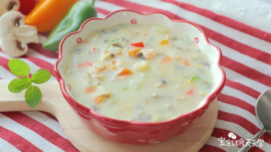 浓香丝滑，蔬菜多多营养多多！