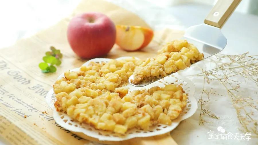 早餐苹果烙